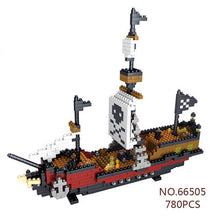 Load image into Gallery viewer, 1860 Pcs NO Match RS Legoinglys Titanic Sets Cruise Ship Model Boat DIY Building Diamond Mini Blocks Kit Children Kids Toys