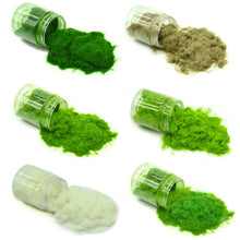 Load image into Gallery viewer, Grass Powder Turf flocking nylon Toy Model Construction Train Material ixed six color / Monochrome Diorama Sand Table