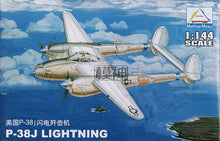 Load image into Gallery viewer, 1: 144 Fighter Military Plastic Assembly Aircraft Model 25 Kinds to Choose