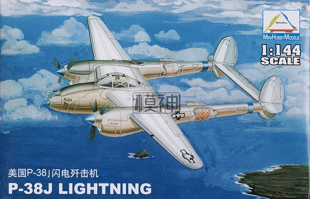 1: 144 Fighter Military Plastic Assembly Aircraft Model 25 Kinds to Choose