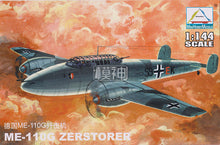 Load image into Gallery viewer, 1: 144 Fighter Military Plastic Assembly Aircraft Model 25 Kinds to Choose