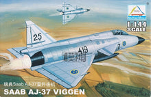 Load image into Gallery viewer, 1: 144 Fighter Military Plastic Assembly Aircraft Model 25 Kinds to Choose