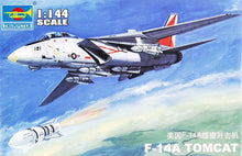 Load image into Gallery viewer, 1: 144 Fighter Military Plastic Assembly Aircraft Model 25 Kinds to Choose