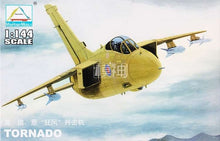 Load image into Gallery viewer, 1: 144 Fighter Military Plastic Assembly Aircraft Model 25 Kinds to Choose