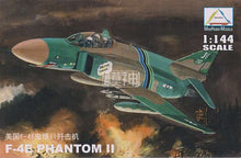 Load image into Gallery viewer, 1: 144 Fighter Military Plastic Assembly Aircraft Model 25 Kinds to Choose
