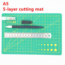 Load image into Gallery viewer, Hobby Modelling Tools Set Model DIY Accessories Cutting Mat Self Healing Grinding Machine Polishing Tools Kit For Gundam
